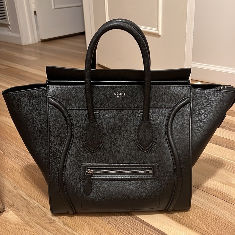 Celine ‘Mini’ Luggage Handbag Black